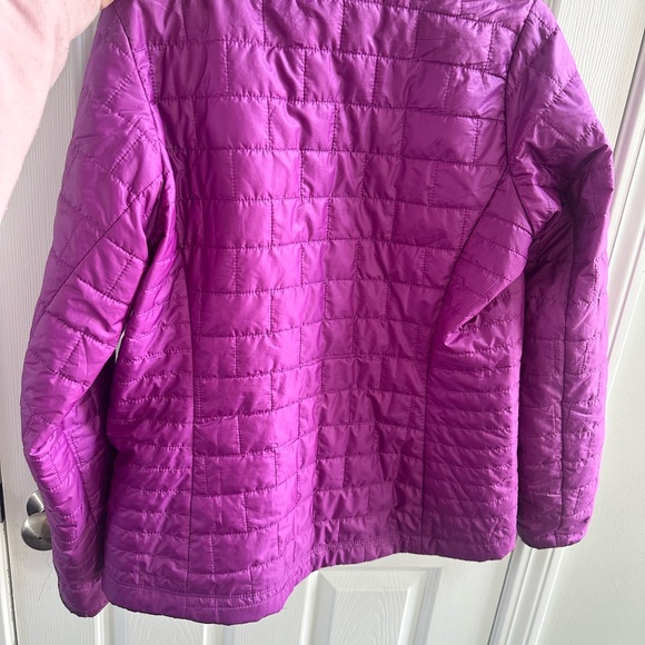 Patagonia Women's Nano Puff Jacket ikat purple size Large - Picture 4 of 6